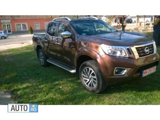 Second-hand Nissan Navara 190 CP (139 kW) 2016 Maro Pickup
