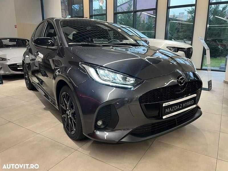 Culoarealb Nouă 2025 Mazda 2 Homura-Line | 26.520 EUR (Scump) - Imagine 1/4