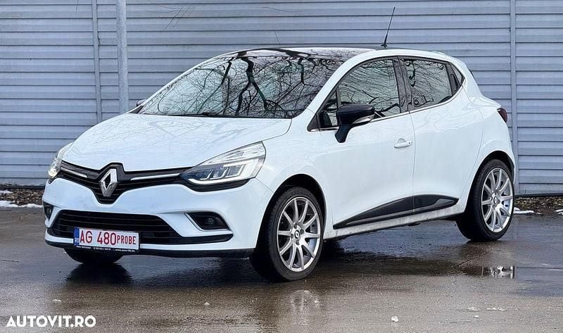 Second-hand Renault Clio IV Luxe 90 CP (66 kW) 2017 Culoarealb
