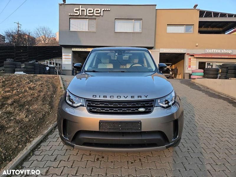 Second-hand Land Rover Discovery 5 HSE Luxury 241 CP (177 kW) 2017 Culoaregri SUV