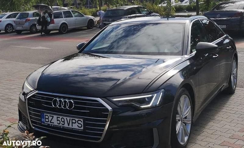 Culoarenegru Utilizat 2019 Audi A6 Business Berlinǎ | 30.000 EUR - Imagine 1/4
