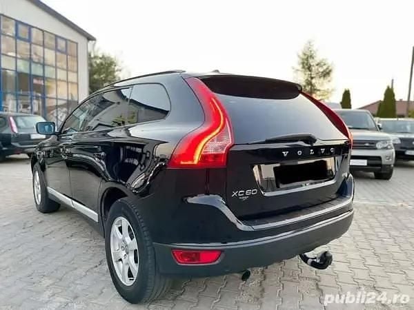 Second-hand Volvo XC60 170 CP (125 kW) 2011 Negru SUV