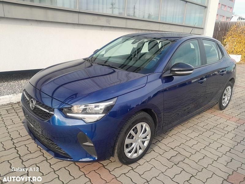 Culoarealbastru Utilizat 2021 Opel Corsa Edition | 8.400 EUR (Preț OK) - Imagine 1/4