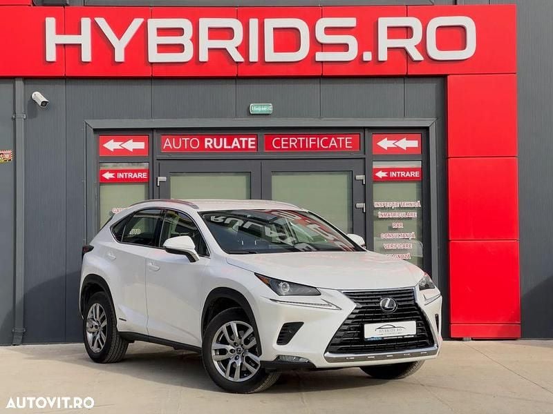 Culoarealb Utilizat 2021 Lexus NX300h Executive Line SUV | 31.990 EUR (Preț OK) - Imagine 1/4