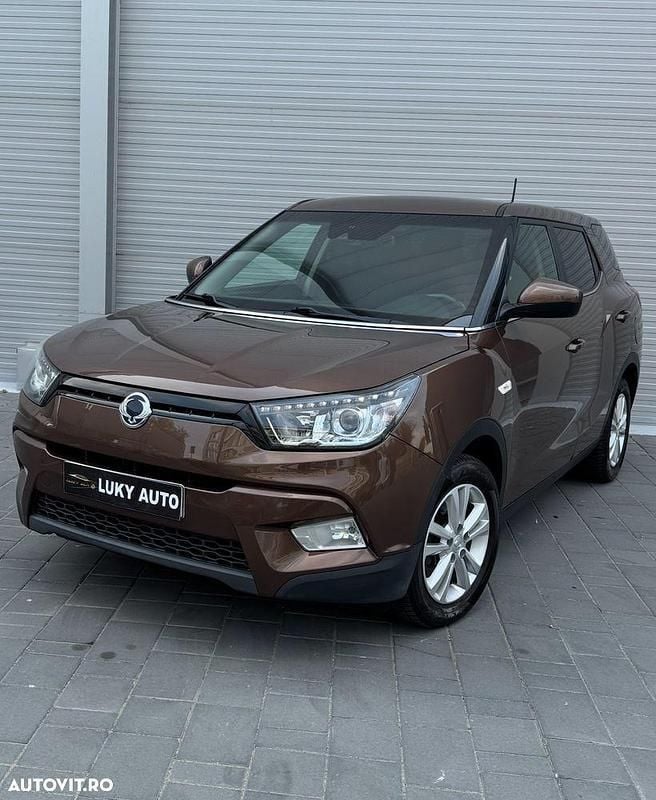 Maro Utilizat 2018 Ssangyong XLV SUV | 9.990 EUR - Imagine 1/4