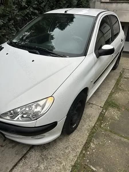 Second-hand Peugeot 206 75 CP (55 kW) 2007 Alb Hatchback