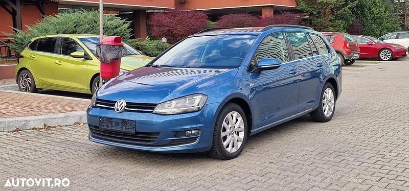 Culoarealbastru Utilizat 2014 VW Golf VII Break | 6.450 EUR (Preț OK) - Imagine 1/4