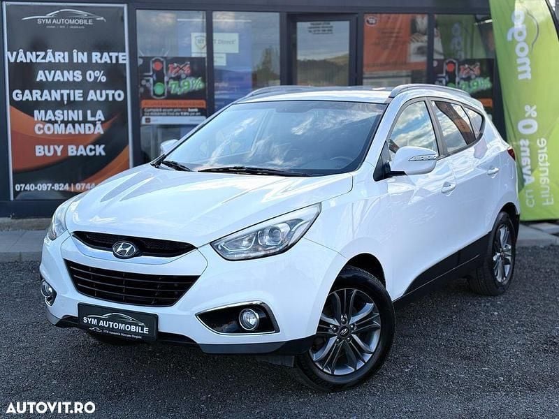 Culoarealb Utilizat 2014 Hyundai ix35 Trend SUV | 9.990 EUR (Puțin scump) - Imagine 1/4