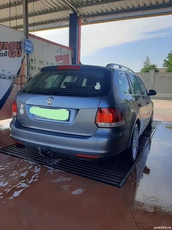 Utilizat 2012 VW Golf VI Break | 4.750 EUR (Preț OK) - Imagine 1/4