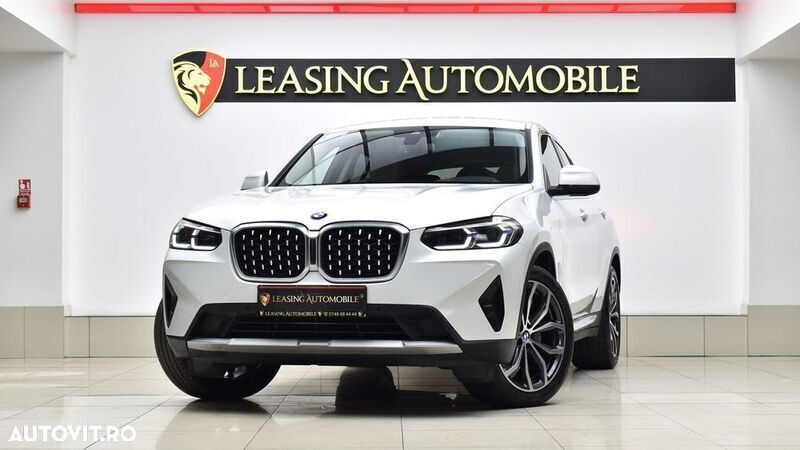Alb Utilizat 2021 BMW X4 xLine SUV | 45.208 EUR (Preț OK) - Imagine 1/4