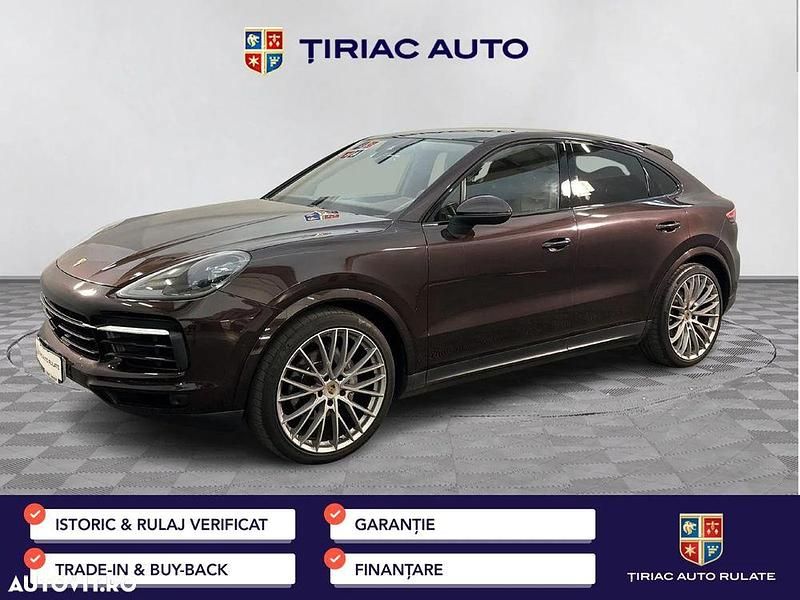 Culoarenegru Utilizat 2020 Porsche Cayenne SUV | 65.900 EUR (Scump) - Imagine 1/4