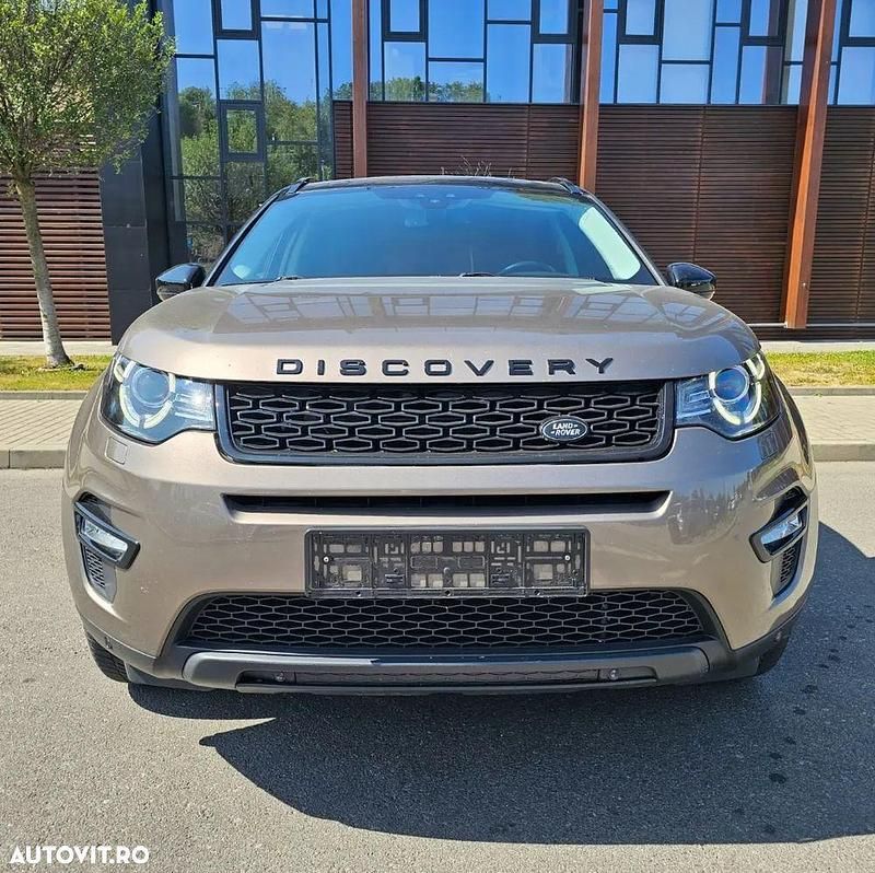 Second-hand Land Rover Discovery Sport HSE Luxury 180 CP (132 kW) 2016 Culoaremaro SUV