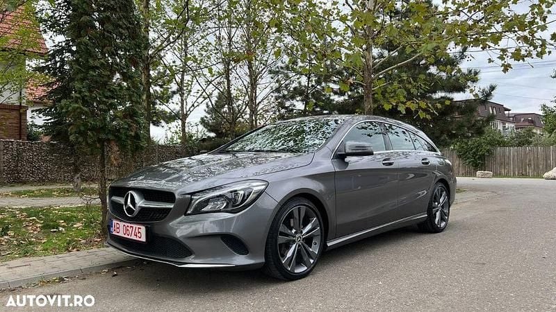 Gri Utilizat 2018 Mercedes CLA180 Shooting Brake Edition Break | 14.700 EUR - Imagine 1/4