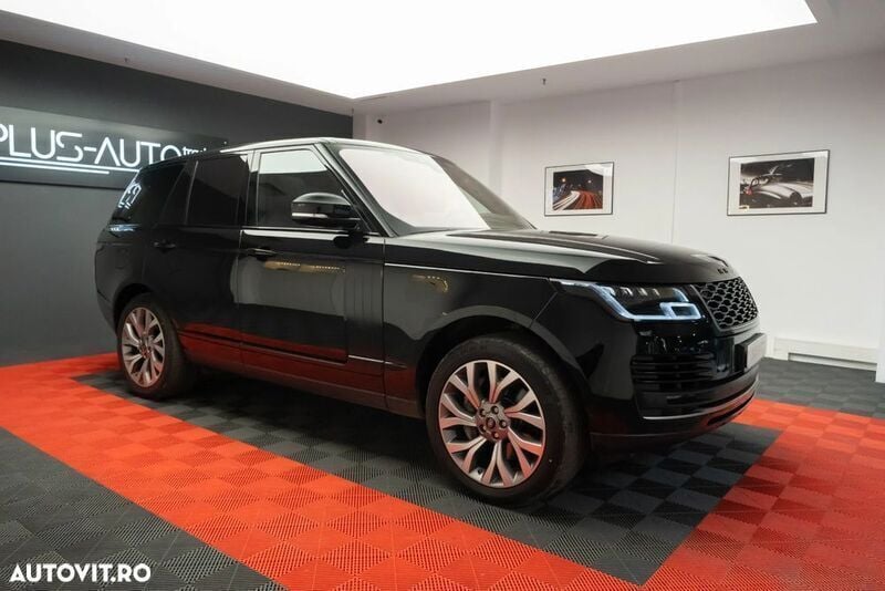Second-hand Land Rover Range Rover Vogue 339 CP (249 kW) 2018 Negru SUV