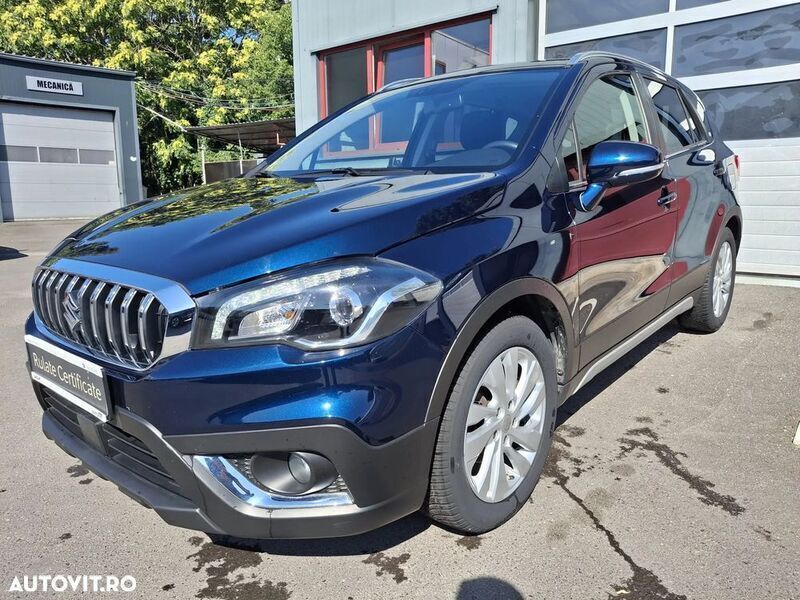 Albastru Utilizat 2019 Suzuki SX4 SUV | 13.800 EUR - Imagine 1/4