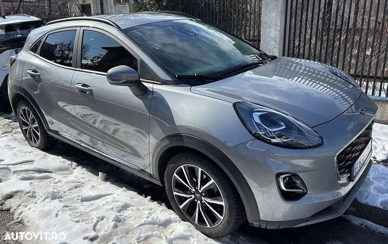 Second-hand Ford Puma Titanium X 125 CP (91 kW) 2022 Culoaregri SUV