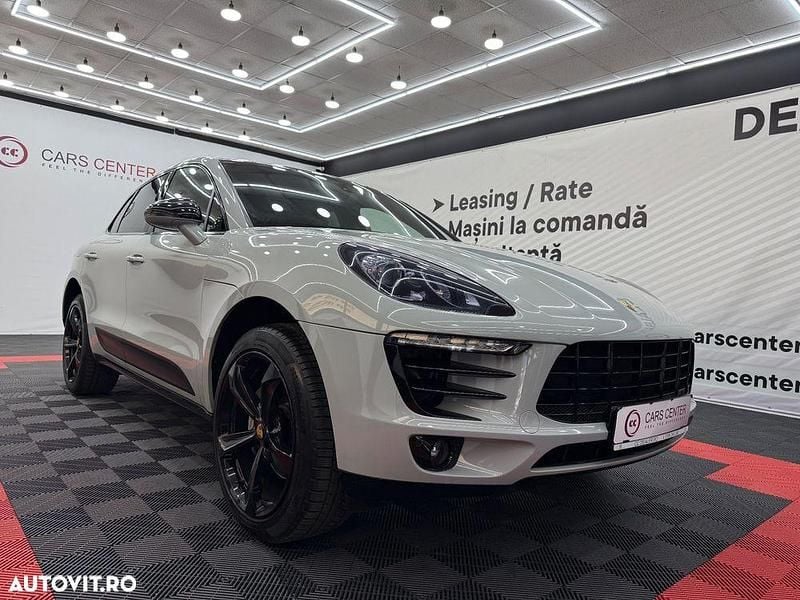 Culoaregri Utilizat 2015 Porsche Macan SUV | 23.999 EUR - Imagine 1/4