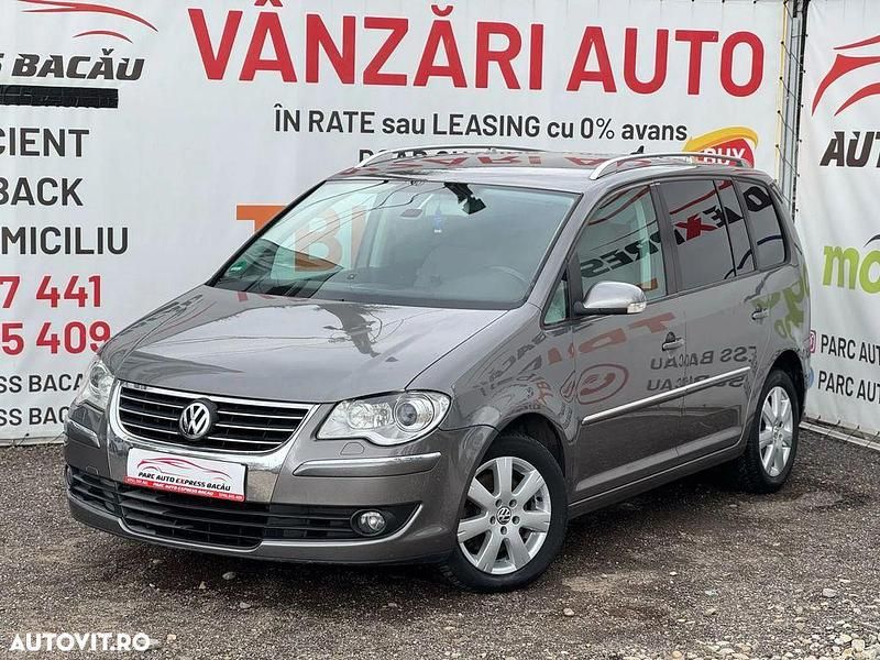 Culoaregri Utilizat 2007 VW Touran Trendline Monovolum | 4.850 EUR (Preț OK) - Imagine 1/4