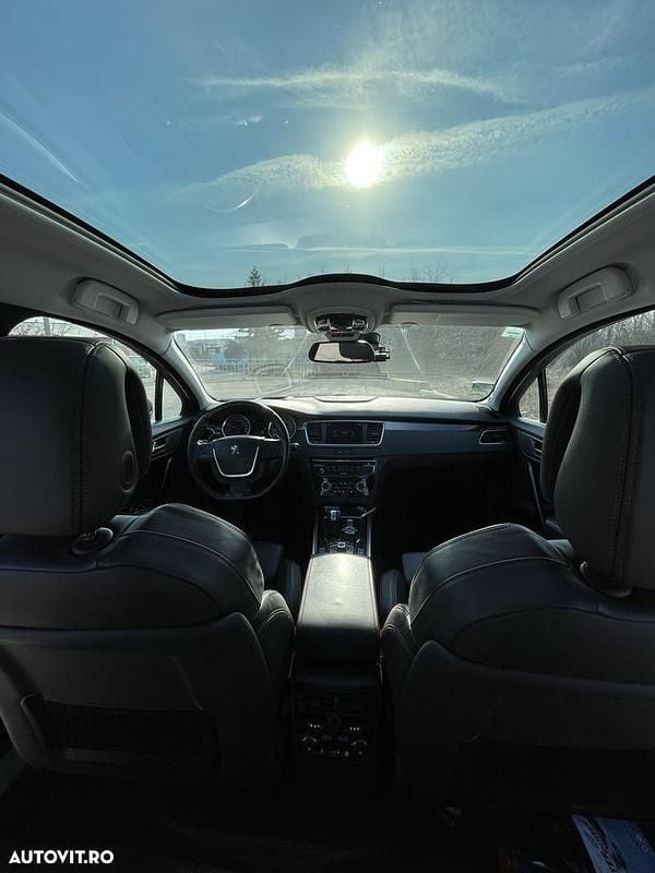 Second-hand Peugeot 508 RXH 163 CP (119 kW) 2012 Culoaremaro Break
