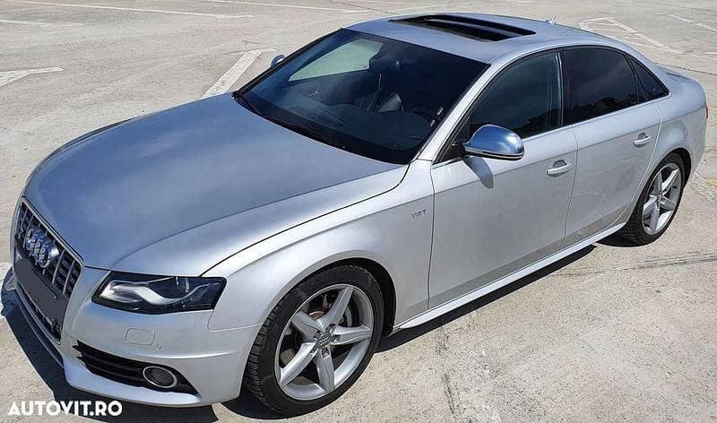 Gri Utilizat 2009 Audi S4 Break | 15.000 EUR - Imagine 1/4