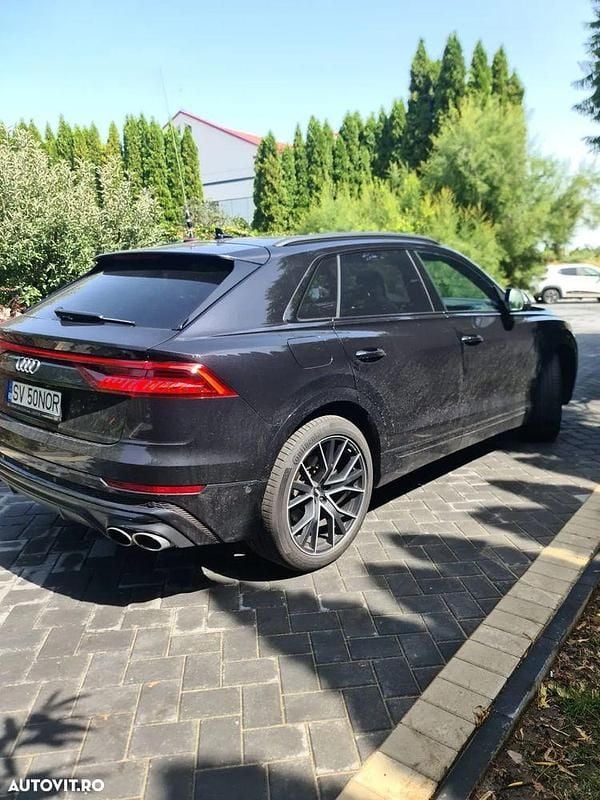 Negru Utilizat 2020 Audi SQ8 Advanced SUV | 69.999 EUR - Imagine 1/4