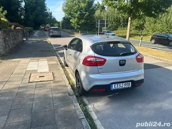 Second-hand Kia Rio 86 CP (63 kW) 2012 Coupe
