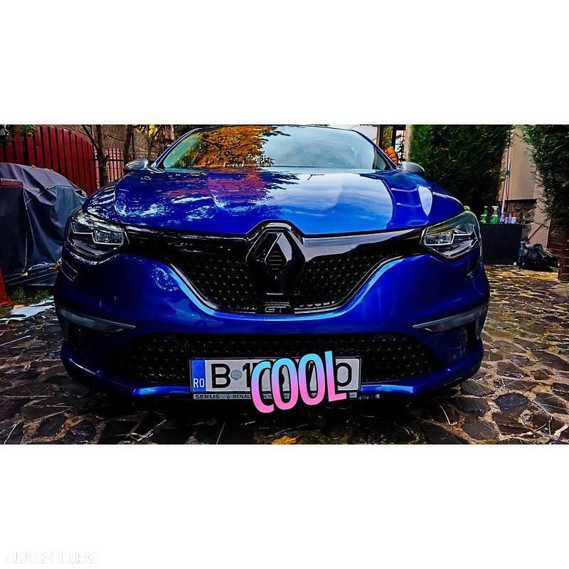 Culoarealbastru Utilizat 2017 Renault Mégane GT GT Coupe | 14.390 EUR - Imagine 1/4