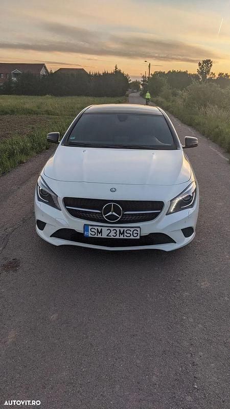 Second-hand Mercedes CLA200 Edition 156 CP (114 kW) 2016 Culoarealb Break