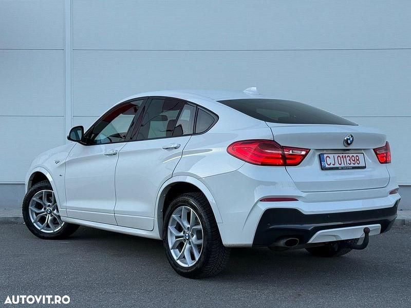 Second-hand BMW X4 M Sport 190 CP (139 kW) 2015 Culoarealb SUV