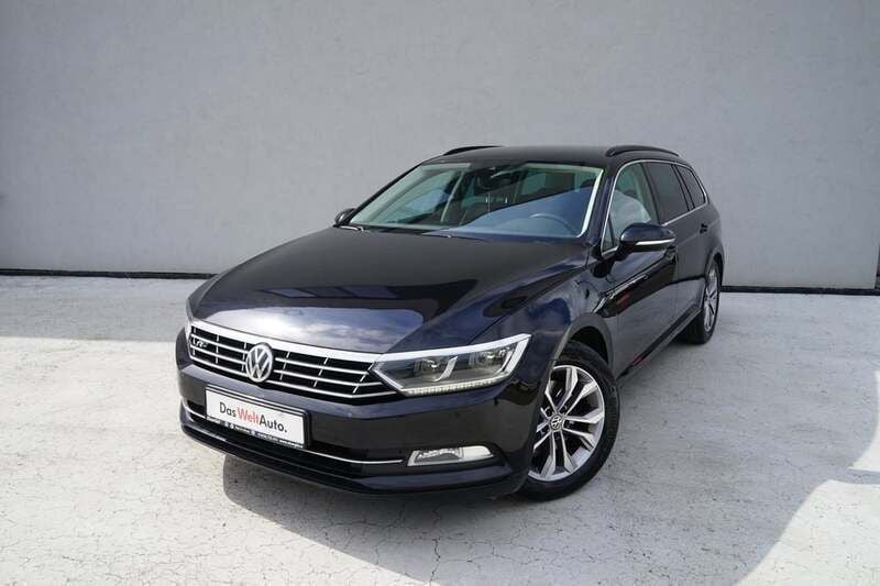 Negru metalic perleffect Utilizat 2017 VW Passat Comfortline Break | 12.990 EUR (Preț OK) - Imagine 1/4