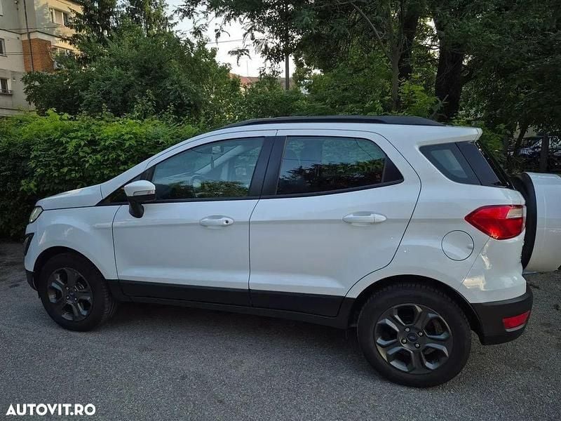 Second-hand Ford Ecosport Trend 125 CP (91 kW) 2017 Culoarealb SUV