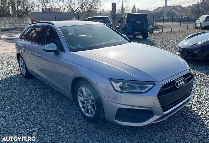 Second-hand Audi A4 163 CP (119 kW) 2020 Culoaregri Break