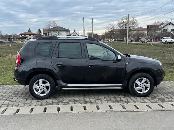 Second-hand Dacia Duster 90 CP (66 kW) 2012 Negru SUV
