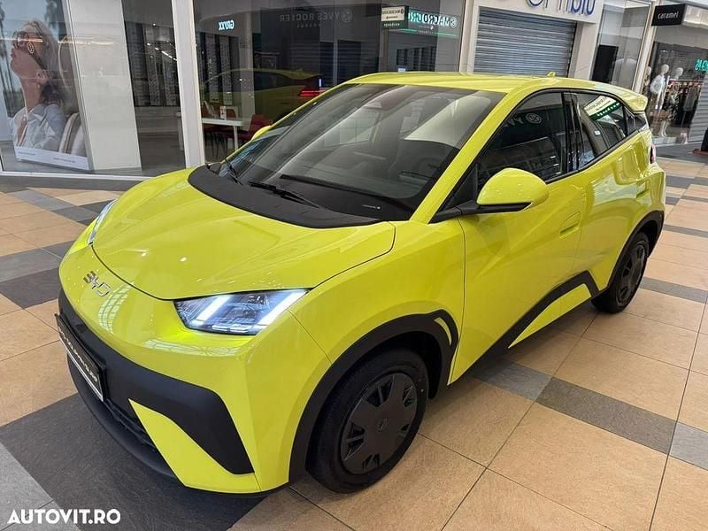 Culoaregalbeuriu Nouă 2025 BYD Dolphin Active Hatchback | 19.400 EUR - Imagine 1/4