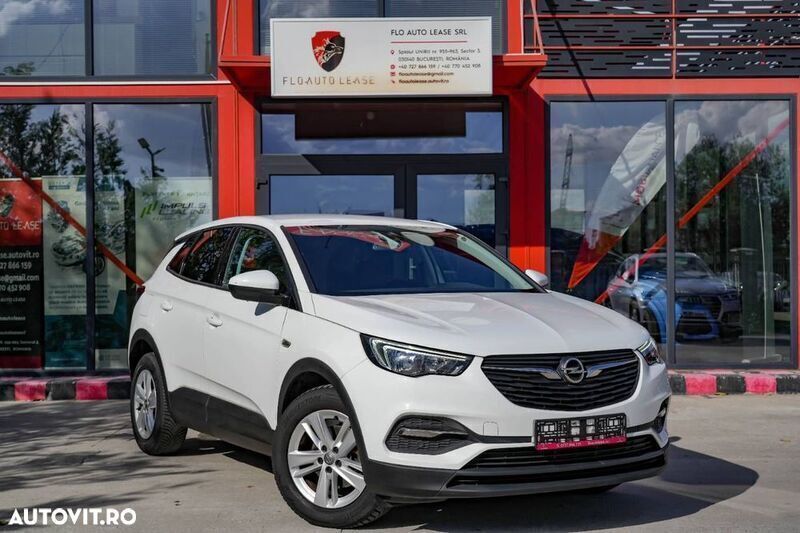 Alb Utilizat 2019 Opel Grandland X SUV | 12.699 EUR (Preț OK) - Imagine 1/4