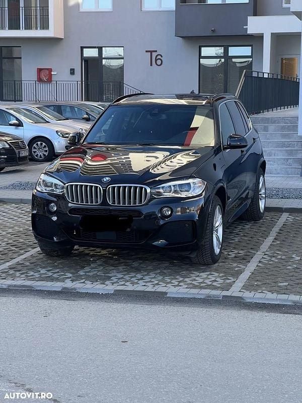 Negru Utilizat 2018 BMW X5 iPerformance SUV | 29.950 EUR (Preț bun) - Imagine 1/4