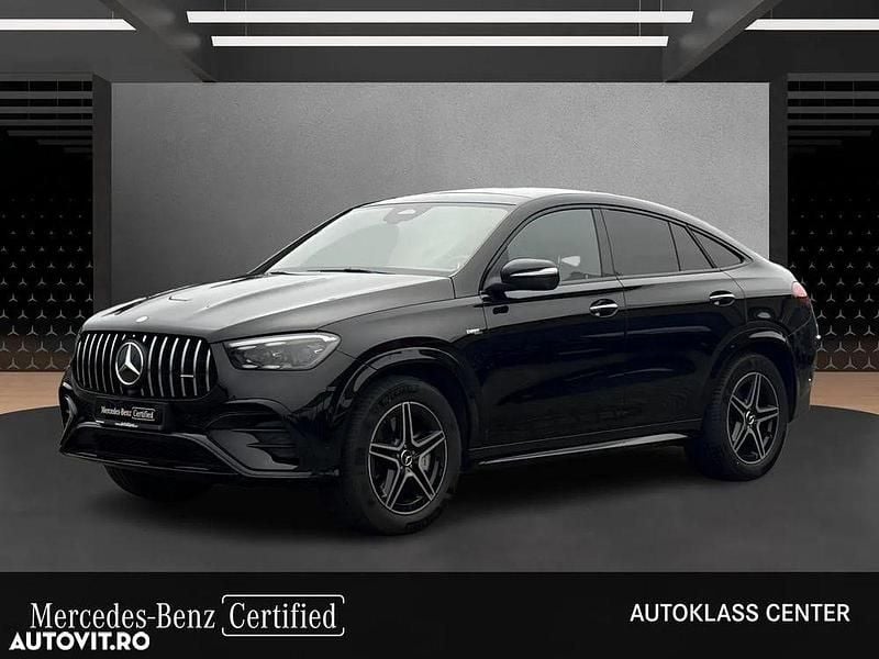 Culoarenegru Utilizat 2025 Mercedes GLE53 AMG AMG Coupe | 108.999 EUR (Super Preț) - Imagine 1/3