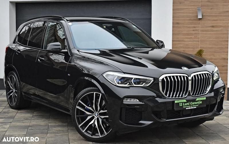 Second-hand BMW X5 Comfort Edition 265 CP (194 kW) 2020 Culoarenegru SUV