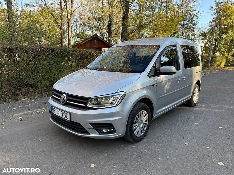 Culoaregri Utilizat 2018 VW Caddy Monovolum | 14.800 EUR (Puțin scump) - Imagine 1/4