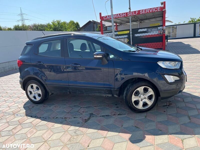 Albastru Utilizat 2018 Ford Ecosport SUV | 9.650 EUR (Preț OK) - Imagine 1/4