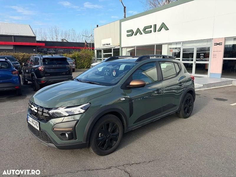 Culoareverde Utilizat 2024 Dacia Sandero Extreme Hatchback | 14.000 EUR (Preț OK) - Imagine 1/4