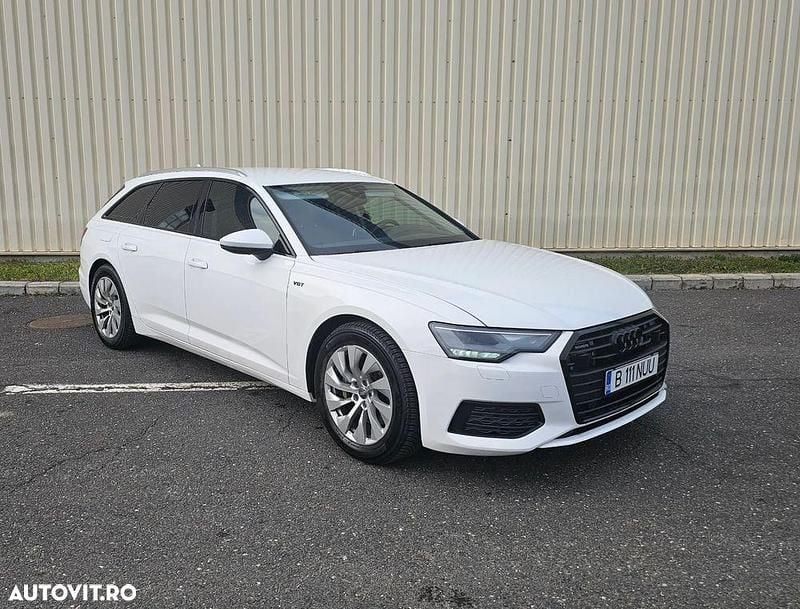 Culoarealb Second-hand 2019 Audi A6 Design Break | 25.000 EUR (Preț bun) - Imagine 1/4