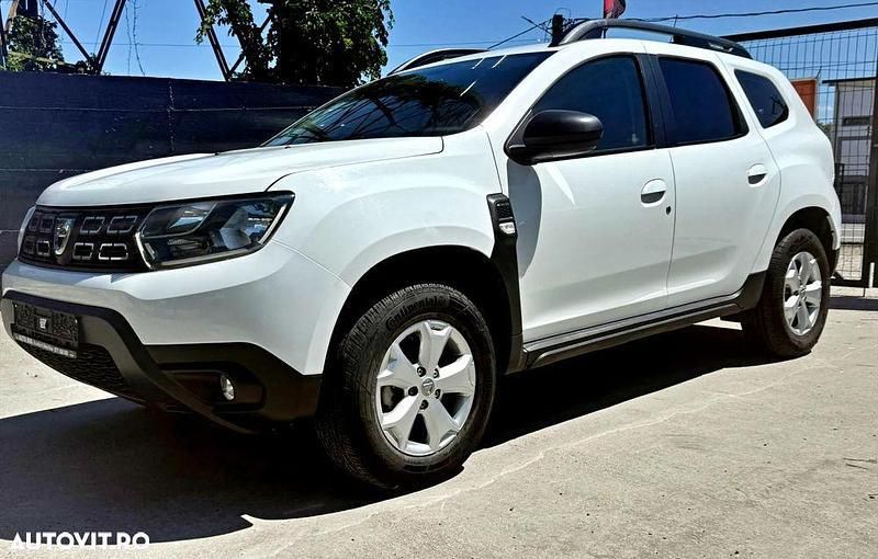 Alb Utilizat 2020 Dacia Duster Comfort SUV | 14.042 EUR (Preț OK) - Imagine 1/4