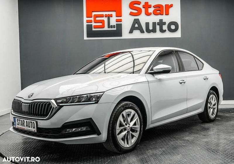 Culoarealb Utilizat 2021 Skoda Octavia Style Berlinǎ | 17.990 EUR (Preț OK) - Imagine 1/4