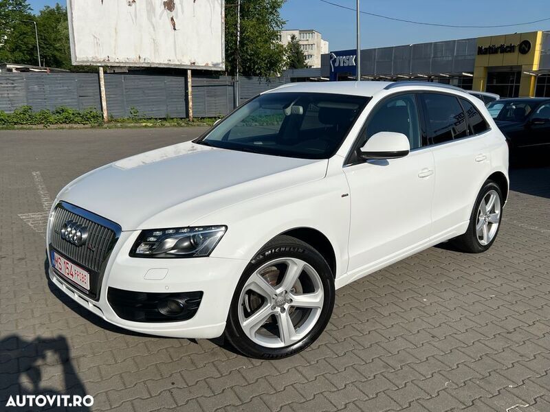 Alb Utilizat 2011 Audi Q5 S-Line SUV | 11.498 EUR (Preț OK) - Imagine 1/4
