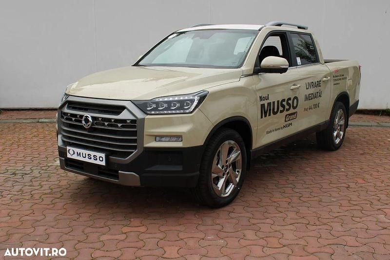 Bej Nouă 2024 Ssangyong (KGM) Musso Sapphire SUV | 44.650 EUR - Imagine 1/4