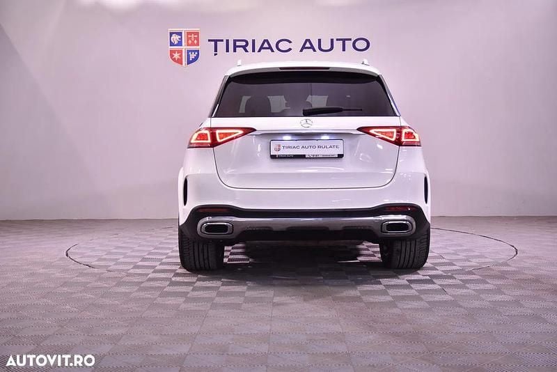 Second-hand Mercedes GLE450 AMG 367 CP (269 kW) 2019 Culoarealb SUV