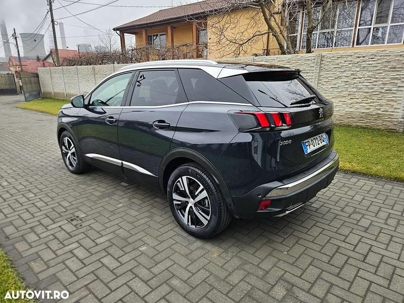 Second-hand Peugeot 3008 GT-line 130 CP (95 kW) 2020 Culoarealbastru SUV