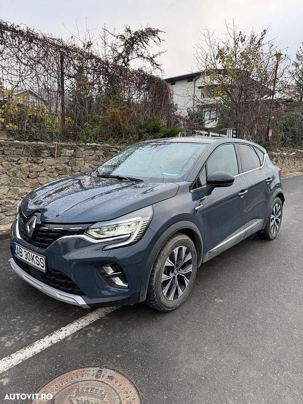 Culoarealbastru Utilizat 2022 Renault Captur Techno SUV | 19.000 EUR (Preț OK) - Imagine 1/4