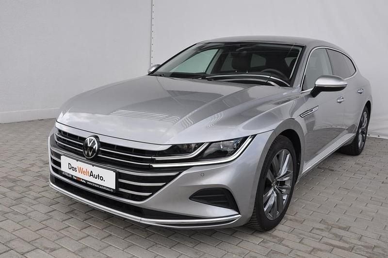 Argintiu metalic Utilizat 2024 VW Arteon Elegance | 34.900 EUR (Preț OK) - Imagine 1/4